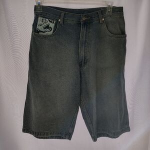 Vintage Johnny Blaze jean shorts